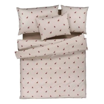 Bettwäsche Andri rot