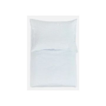 Bettwäsche Enea glacier-indigo Seersucker-Doubleface