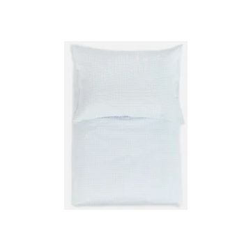 Bettwäsche Enea glacier-indigo Seersucker-Doubleface