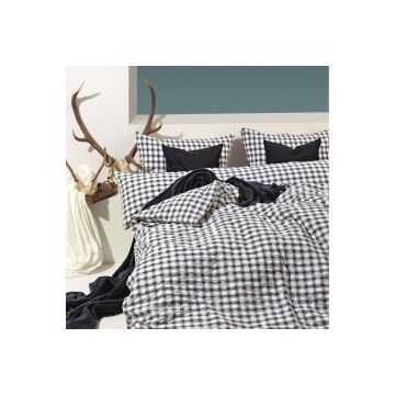 Bettwäsche Edelkölsch navy