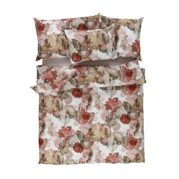 Bettwäsche Lara rot