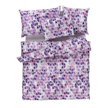 Bettwäsche Lisa violett