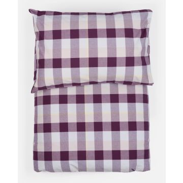 Bettwäsche Lyn plum
