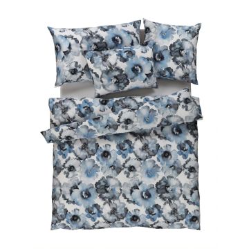 Bettwäsche Martina blau