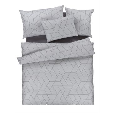 Bettwäsche Simon silber