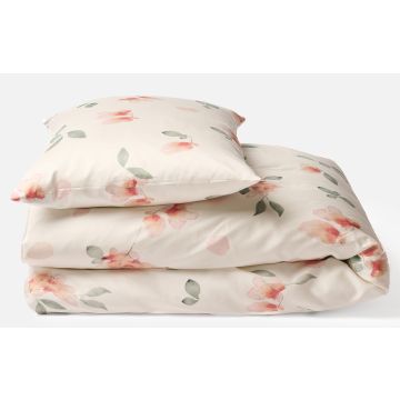 Bettwäsche RASA white-apricot