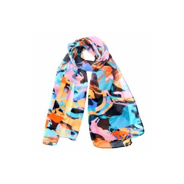 Chiffonschal Fantasie