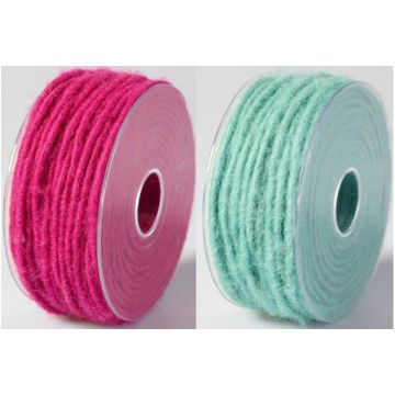 Dochtfaden Schafwolle