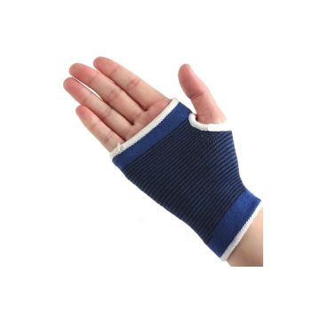 Handgelenkstütze blau