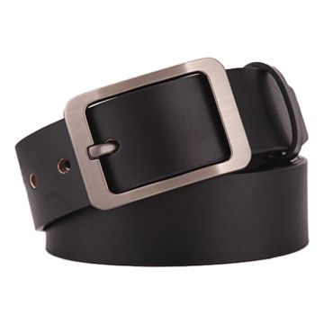 Ledergürtel schwarz Herrengurt