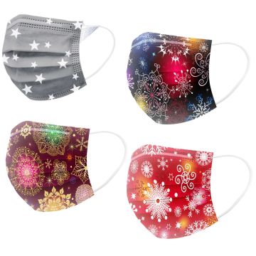 Hygiene Maske Weihnachtsmotiv kaufen