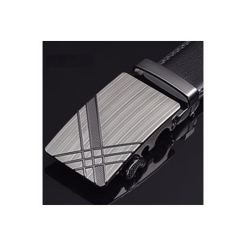 Ledergürtel schwarz