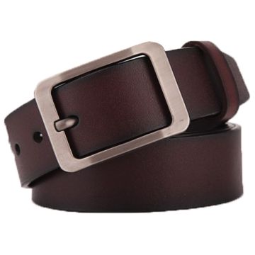 Ledergürtel Sven braun Herrengurt