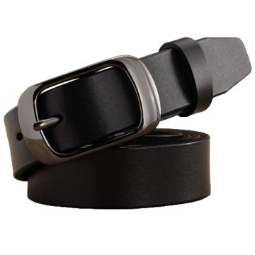 Ledergürtel schwarz