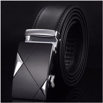 Ledergürtel schwarz