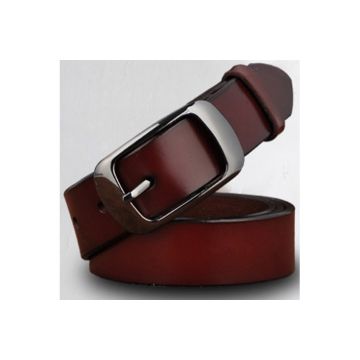 Damenledergürtel braun