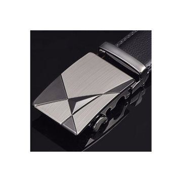 Ledergürtel schwarz