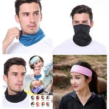 Ringschal uni 7 Farben