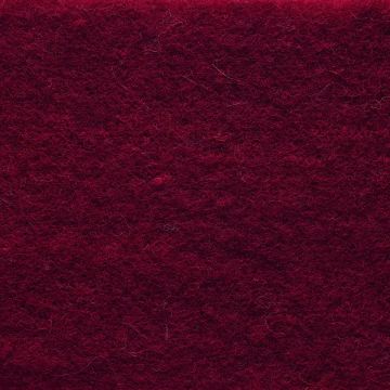 Nadelfilz Platten 9mm bordeauxrot