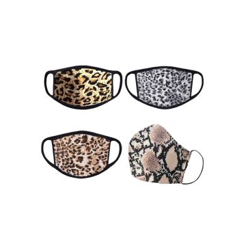 Stoffmaske Tierfell, Tierhaut