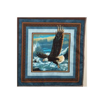 Stoff Panel Adler 05