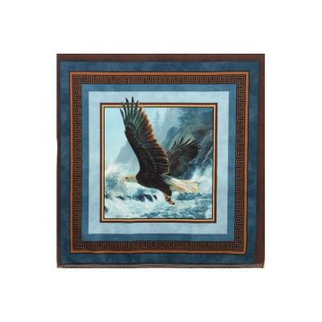 Stoff Panel Adler 06