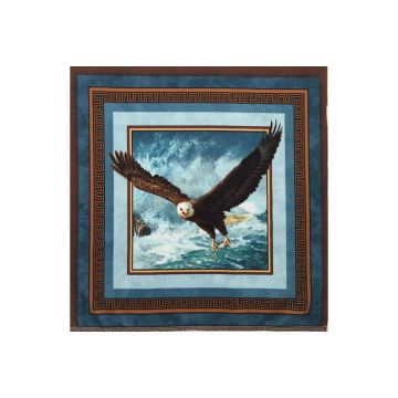 Stoff Panel Adler 08