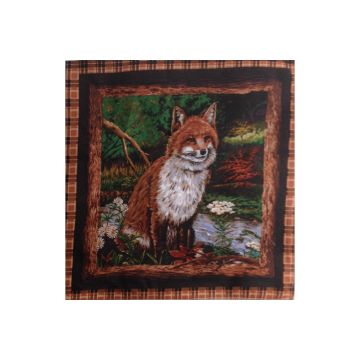 Stoff Panel Fuchs