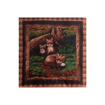 Stoff Panel Fuchs