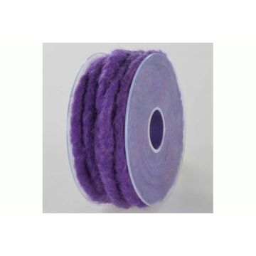 Flausch-Mirabelle Flieder