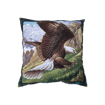 Kissen Weisskopfseeadler