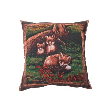 Zierkissen Fuchs Familie