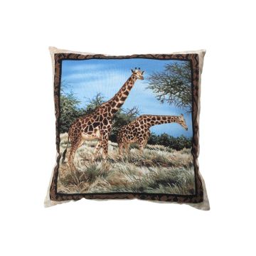 Zierkissen Giraffe