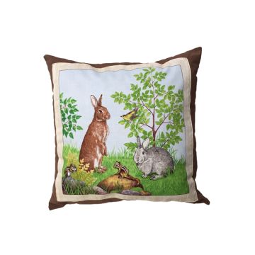 Zier kissen Hase
