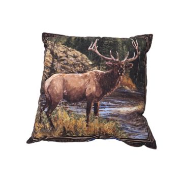 Zierkissen Hirsch Rudolf