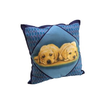Zierkissen Hundebabys