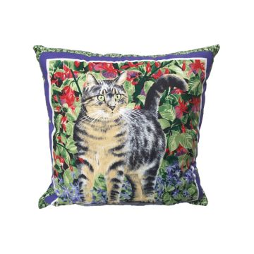 Zierkissen Katze Tigerli