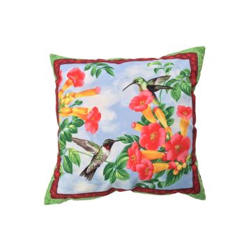 Zierkissen Kolibri