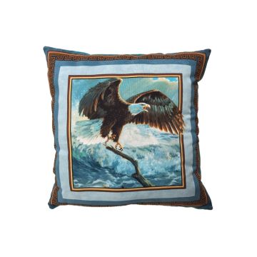 Zierkissen Seeadler im Flug