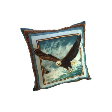 Kissen Seeadler beim Fischen / coussin aige
