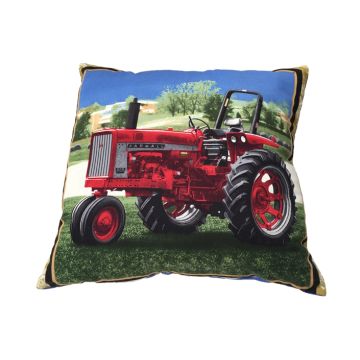 Zier kissen Traktor Farmall