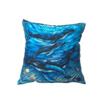 Zierkissen Wale