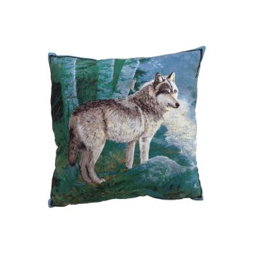 Zierkissen Wolf Hanuk