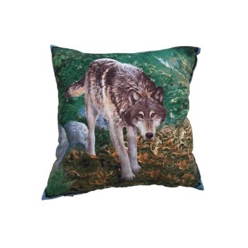 Zierkissen Wolf Lupo