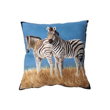 Zierkissen Zebra