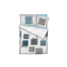 Bettwäsche Cardiff Garnitur 160x210 + 50x70 cm