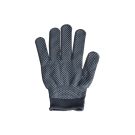 Noppenhandschuhe grau