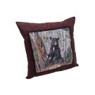 Zierkissen Bär sitzend