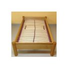 Bettrahmen Fields Erle 90 x 200 cm