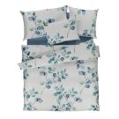 Bettwäsche Bella blau
